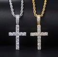 Cross Rope Necklace