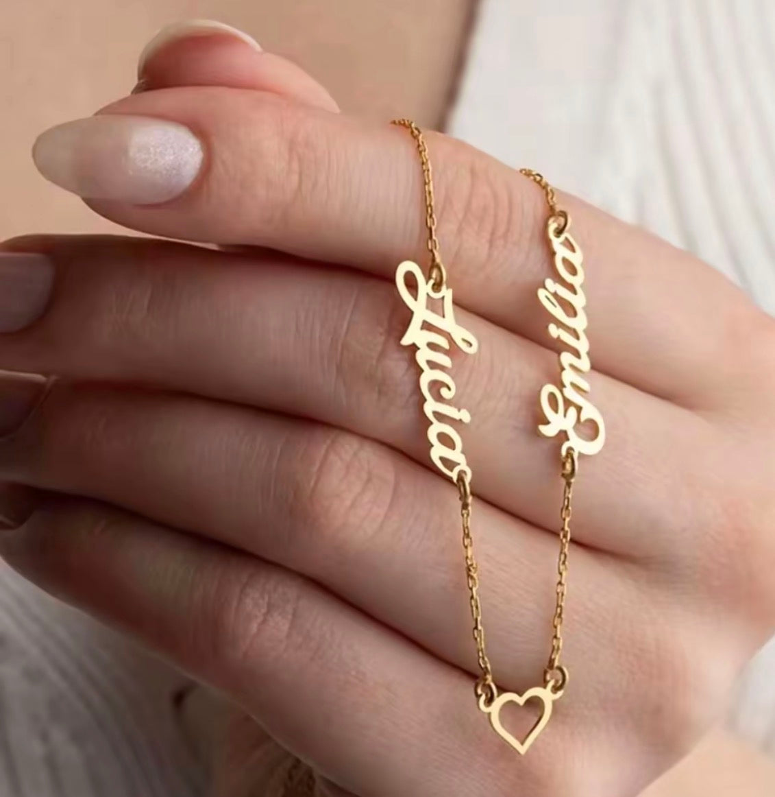 Loved One Hearted Necklace