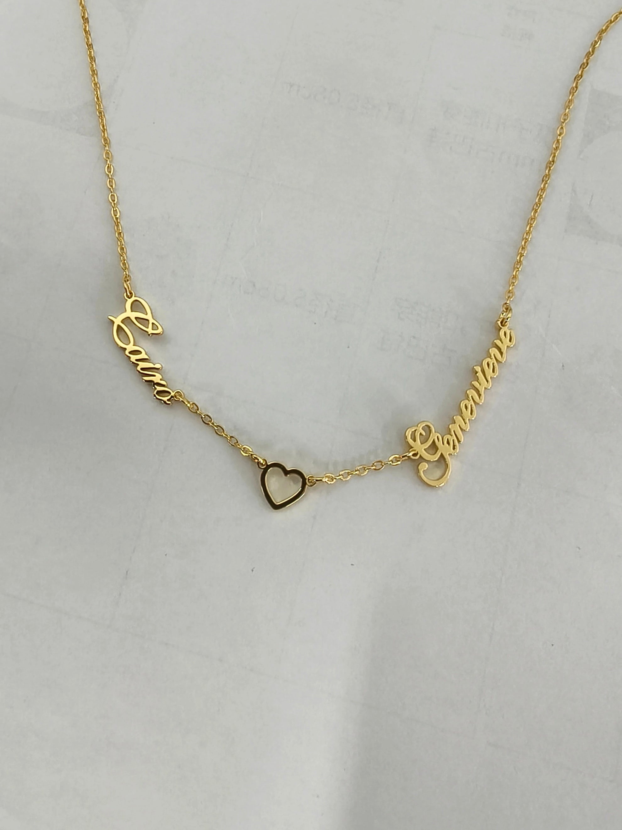 Loved One Hearted Necklace