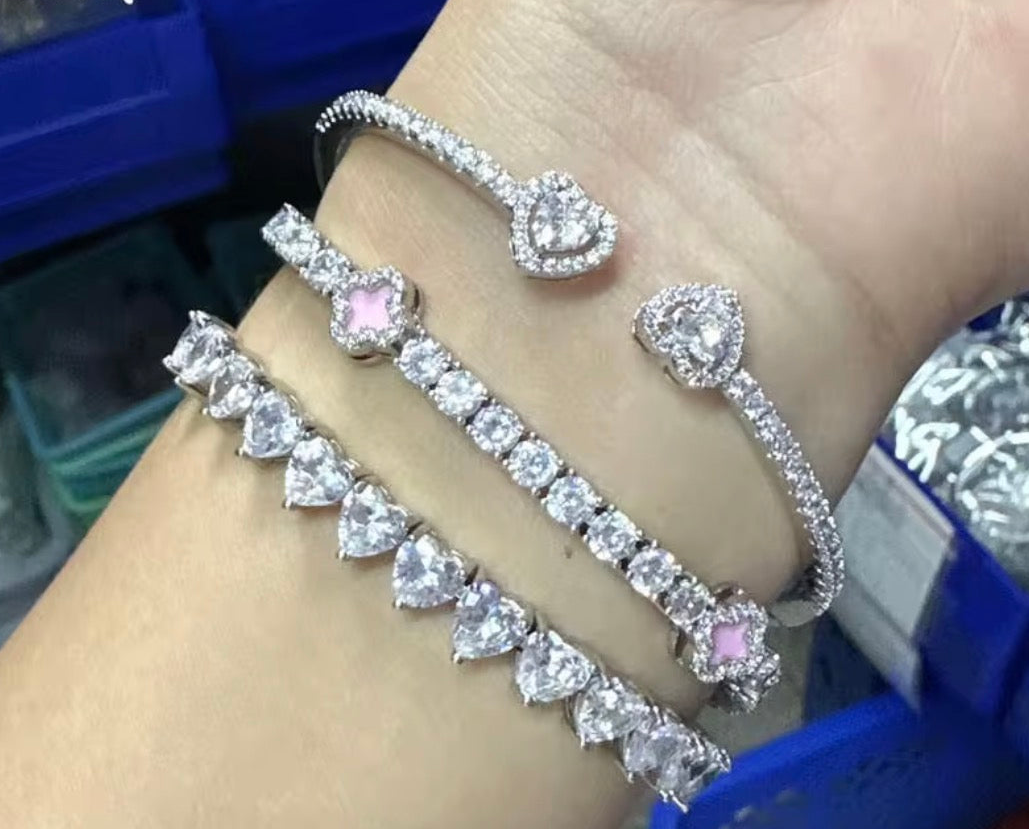 3pc Heart Set