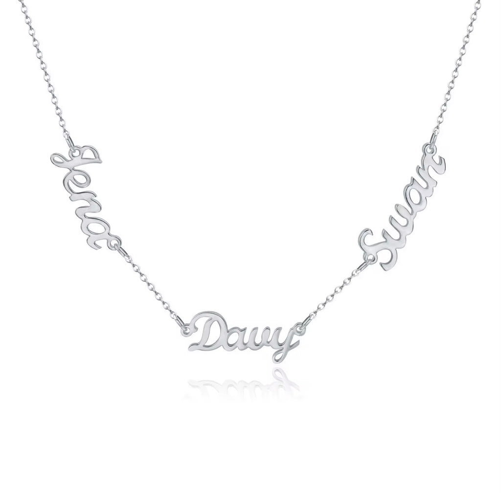 Mothers Multi Name Necklace