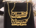 Signature Name Plate Necklace