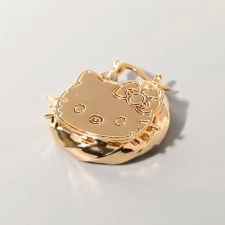 Kids Hello Kitty bamboo hoops
