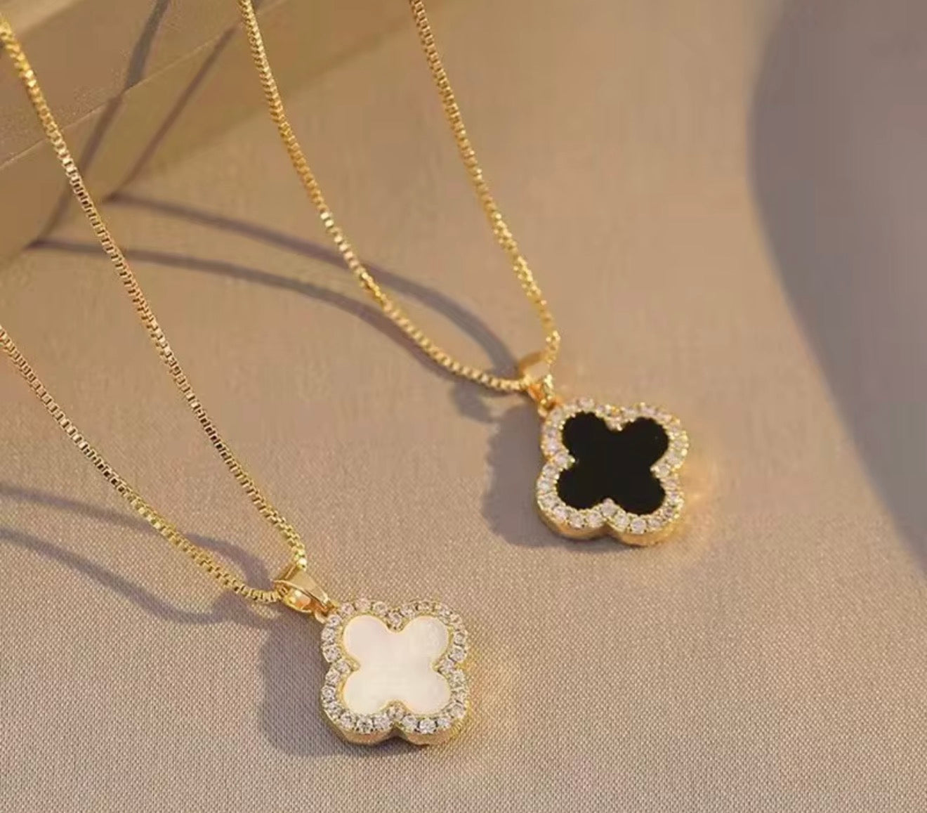 Clover 18K Necklace