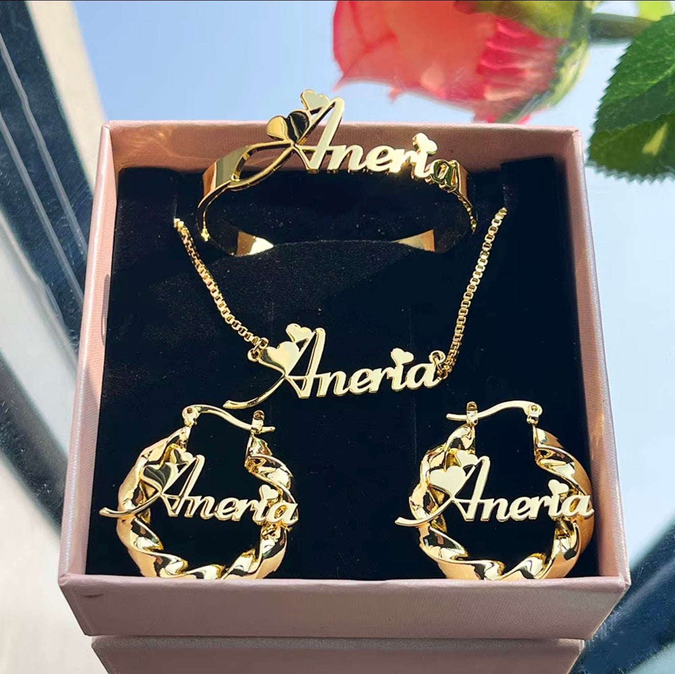 Kids Custom Bangle Set
