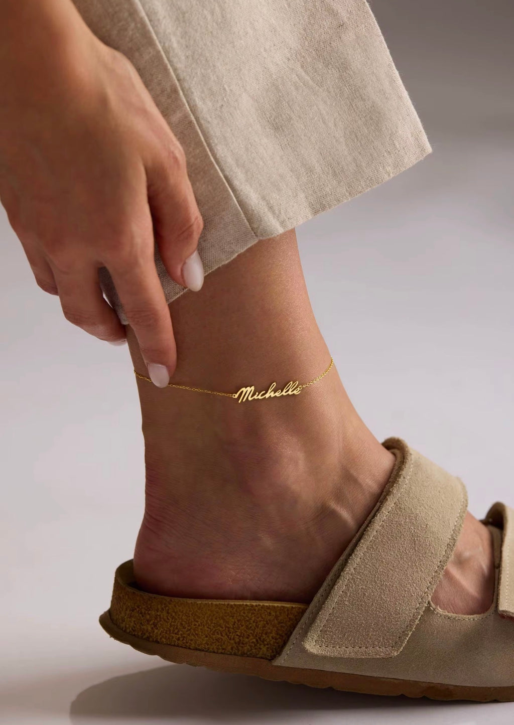 Name Anklet