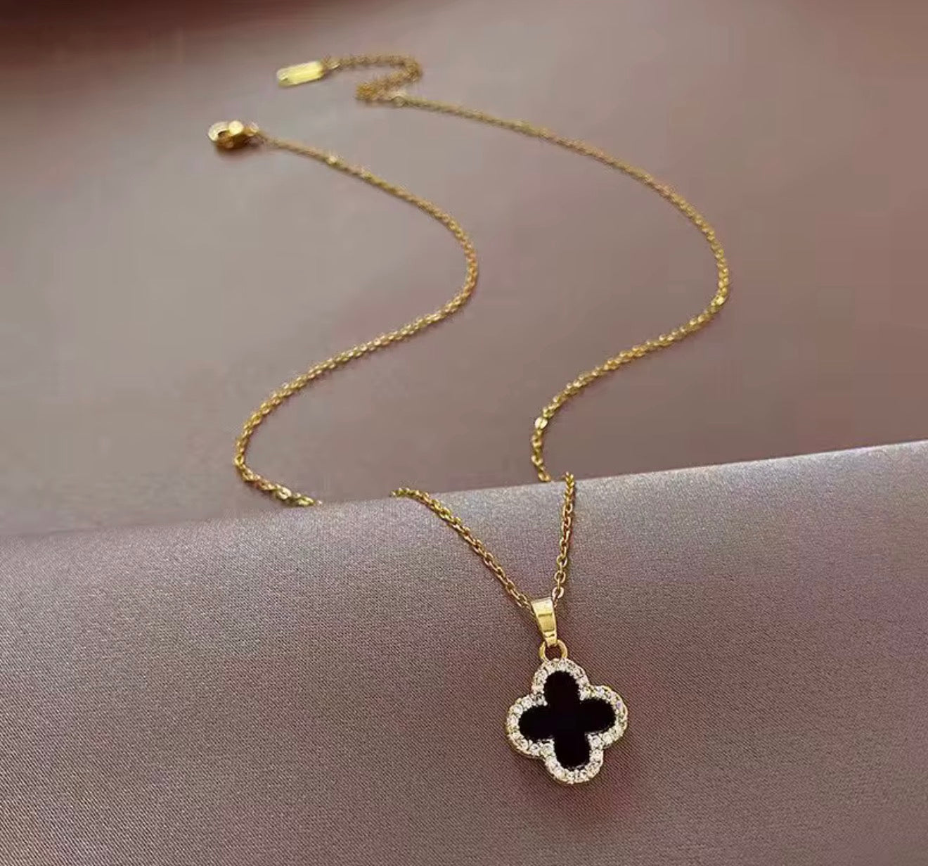 Clover 18K Necklace