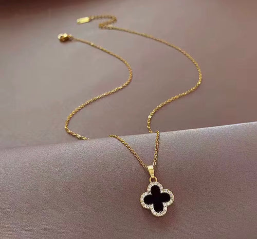Clover 18K Necklace