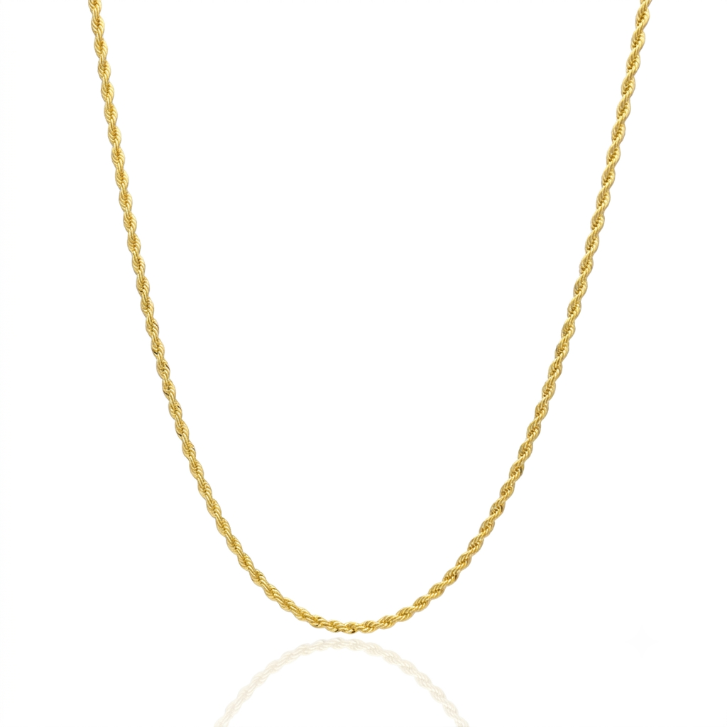 Essential Gold Rope Chain