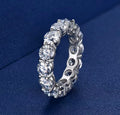 Show Stopper Moissanite Band