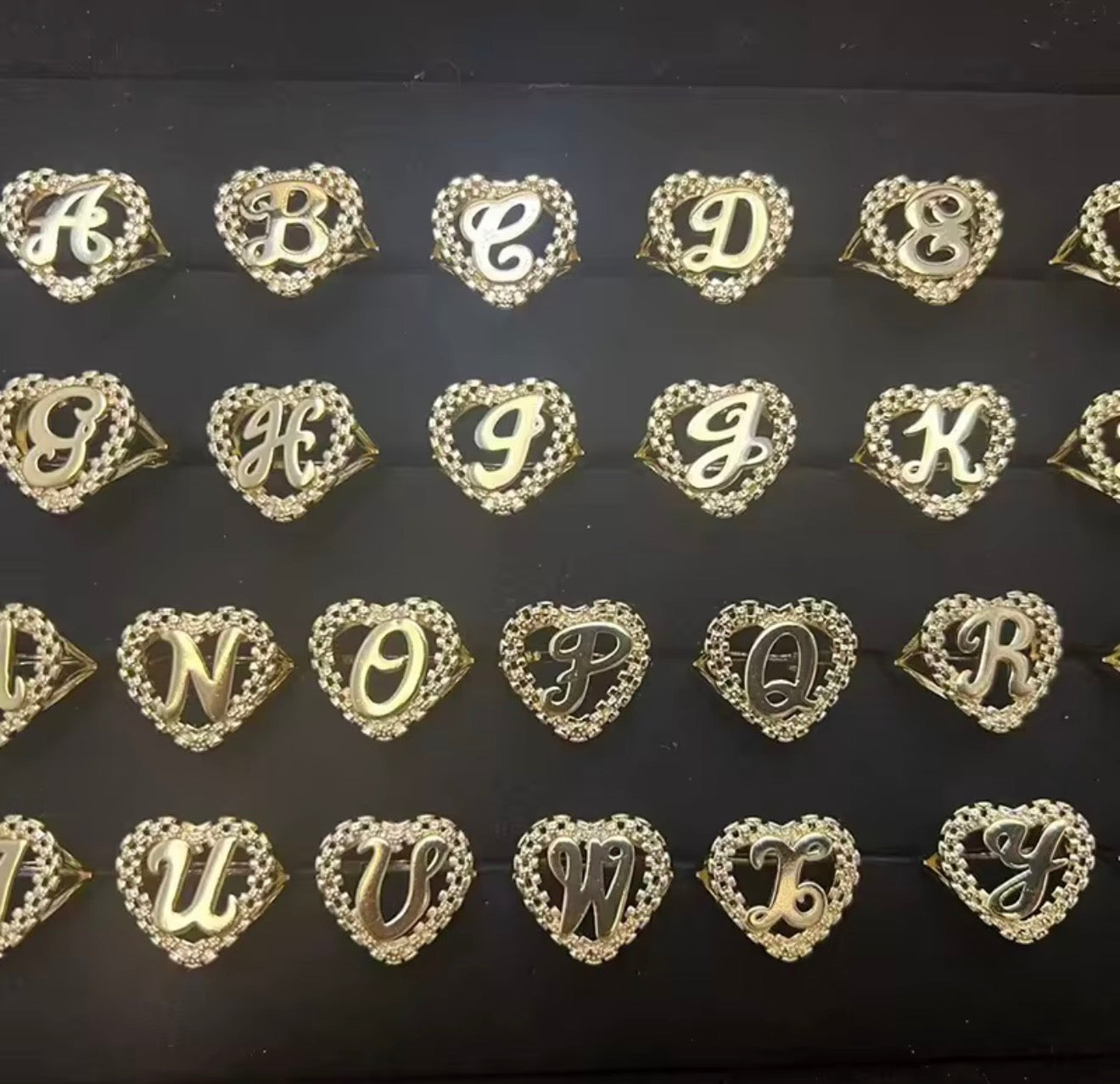 Initial Letter Ring