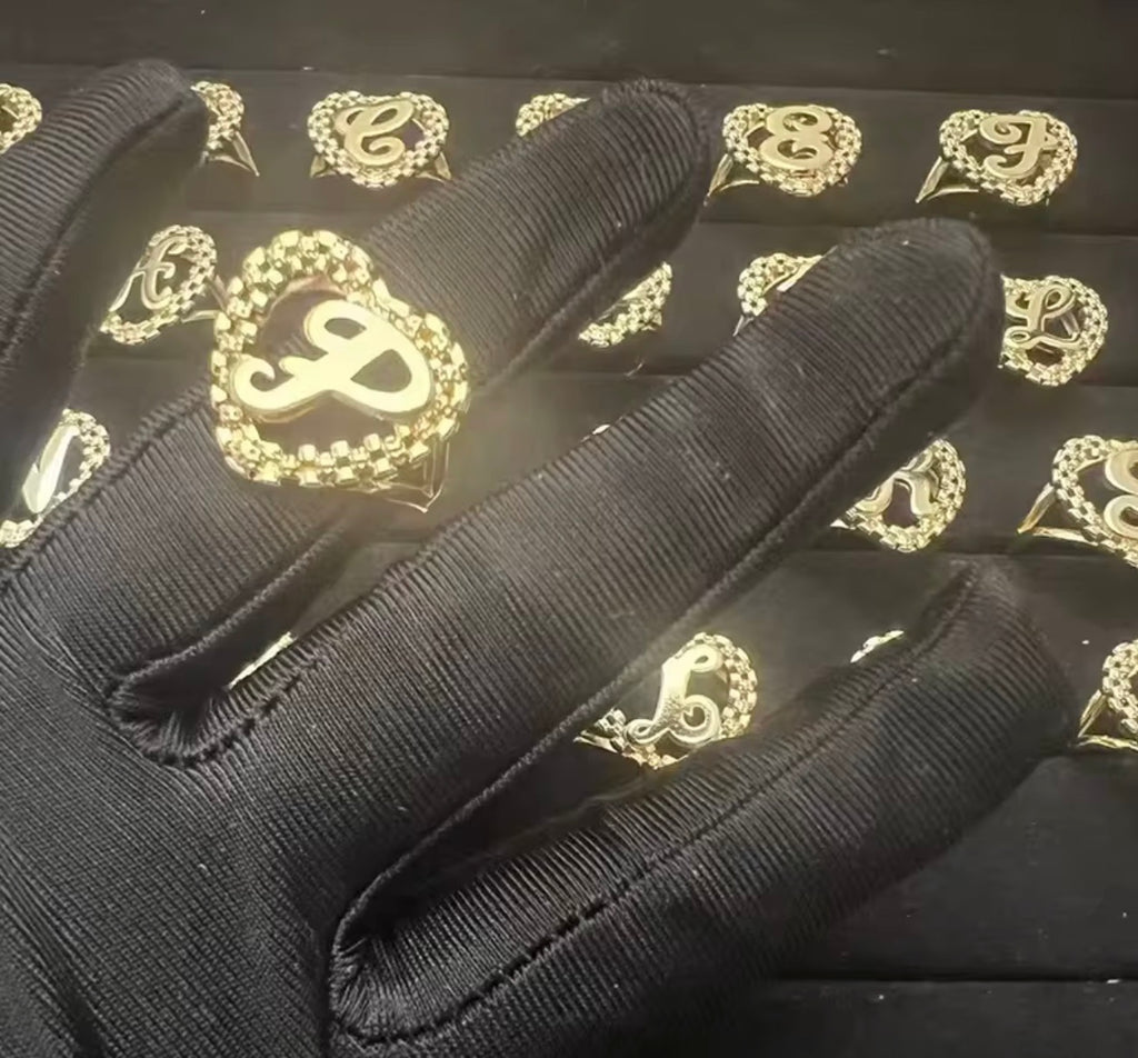 Initial Letter Ring
