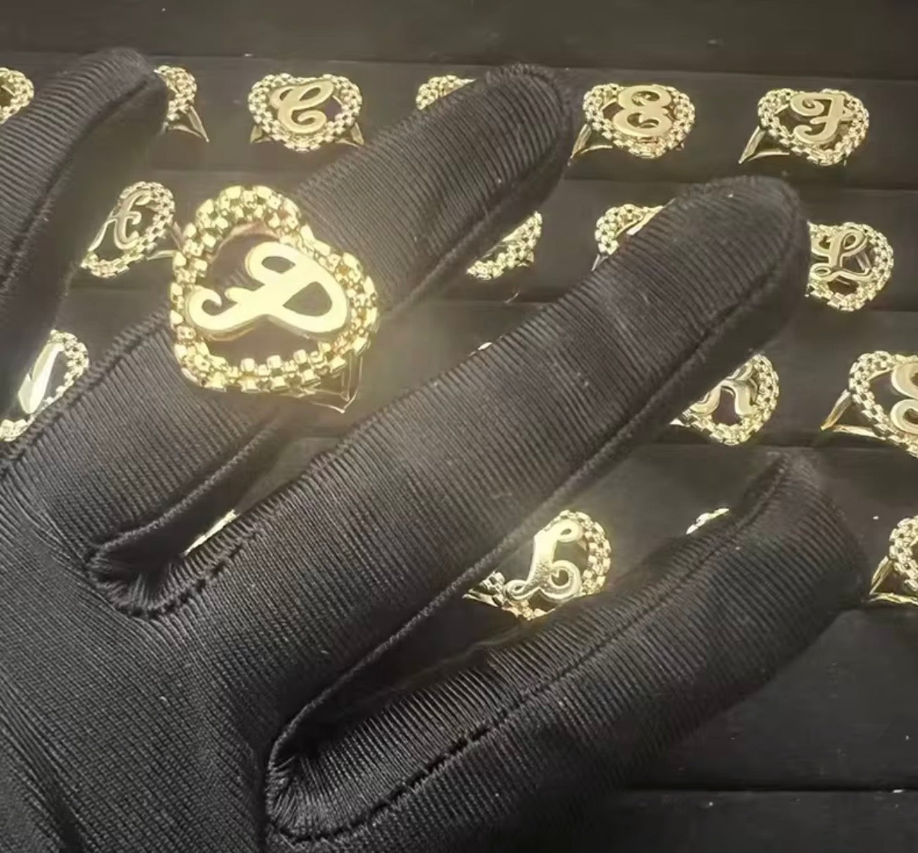Initial Letter Ring