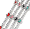 Butterfly Tennis Bracelet