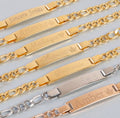 Kids Name Plate Bracelet