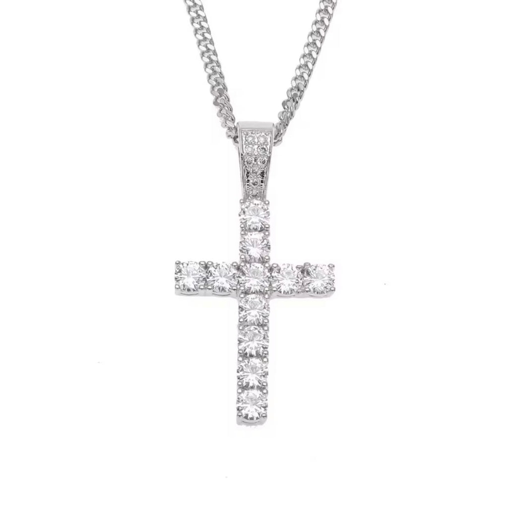 Cross Rope Necklace