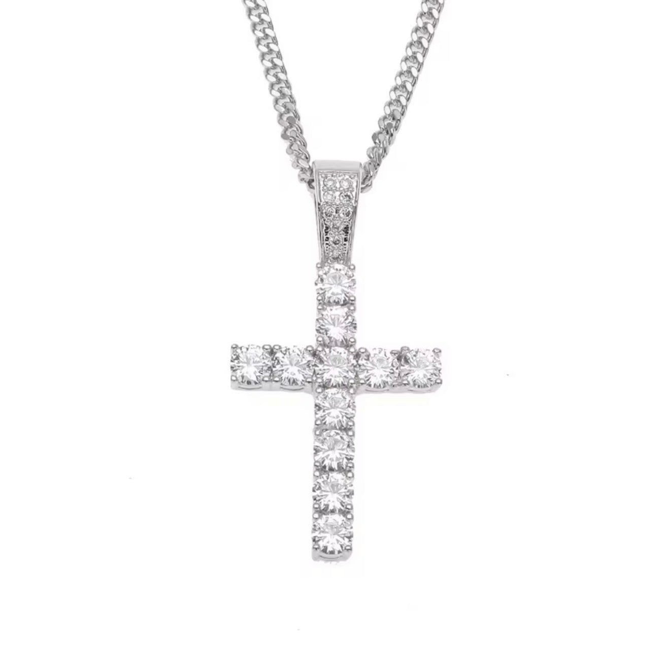 Cross Rope Necklace