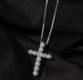 Small Cross Pendant Necklace