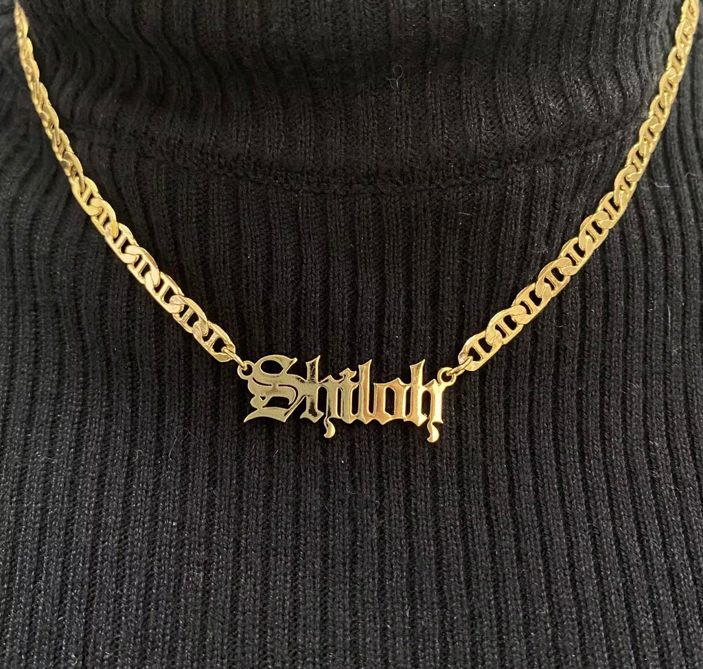 Luxe Name Necklace