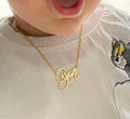 Baby Name Necklace