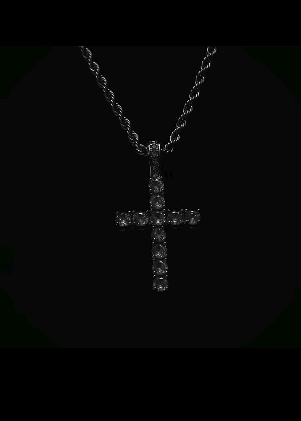 Cross Rope Necklace