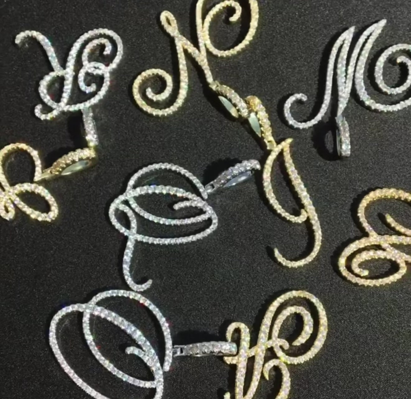 Initial Pendant